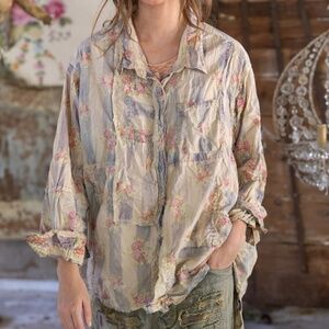 🌸NWT MAGNOLIA PEARL ADISON WORKSHIRT🌸